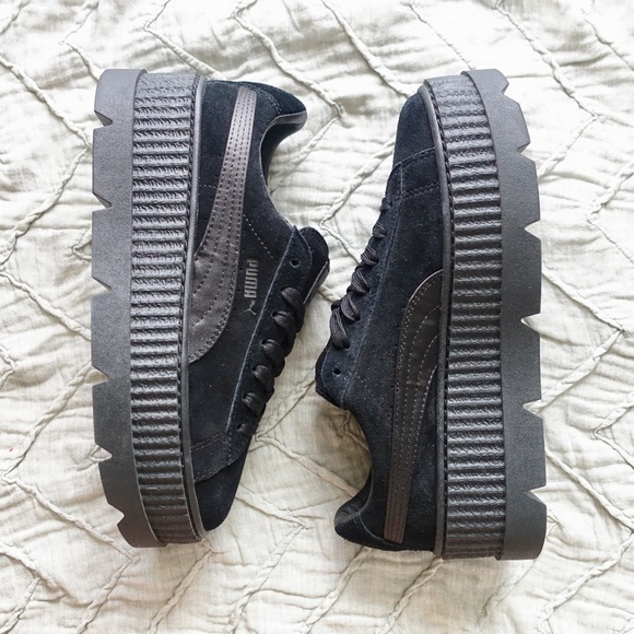 Fenty by Rihanna x Puma WMNS Suede Cleated Creeper - Picture 6 of 8